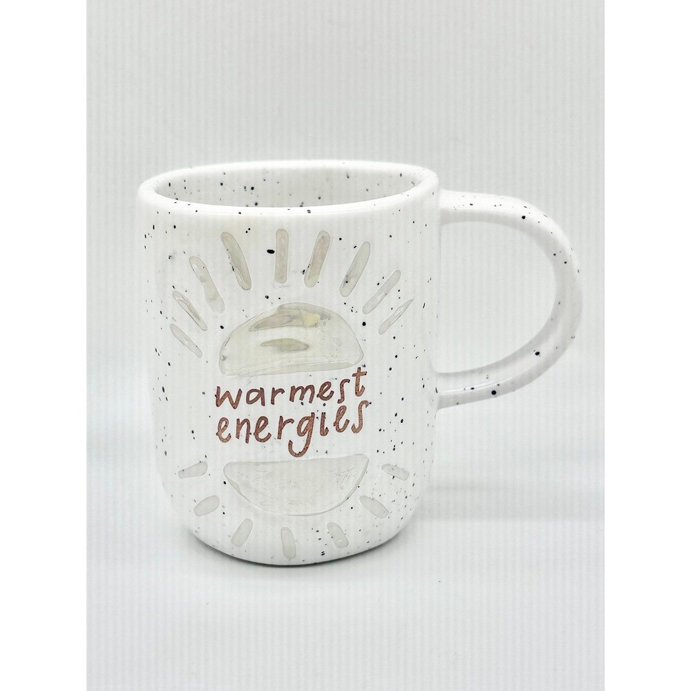 Anthropologie Warmest Energies Coffee Mug Cup